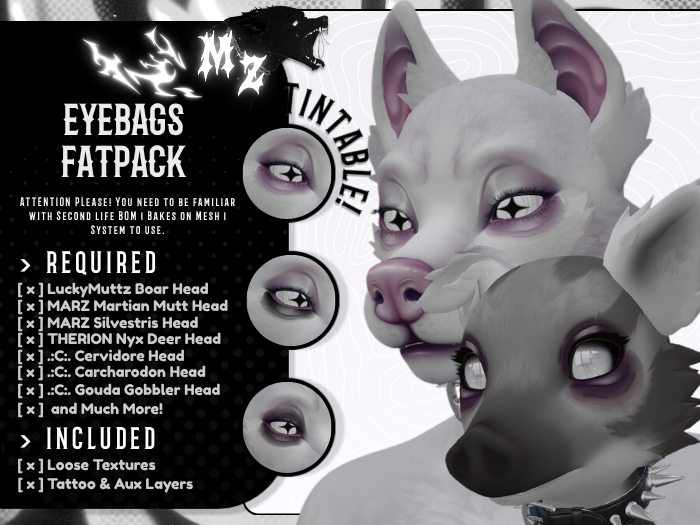·MAWZ· Eyebags FATPACK