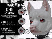 ·MAWZ· Espen Eye Bags