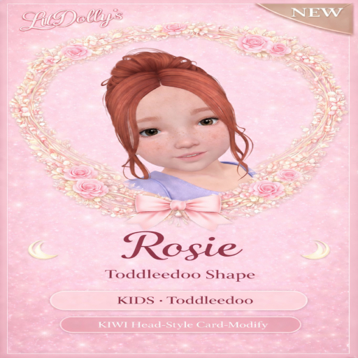 *LilDolly's* Rosie Shape TDB BOXED