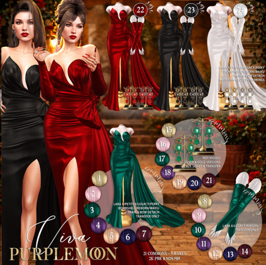 :: pm :: Viva Gloves -purple- #11