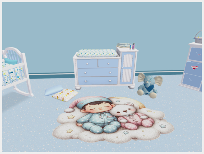εїз ☀ Nursery Rug - Sweet Dreams ( Not Texture / mesh ) ☀ εїз