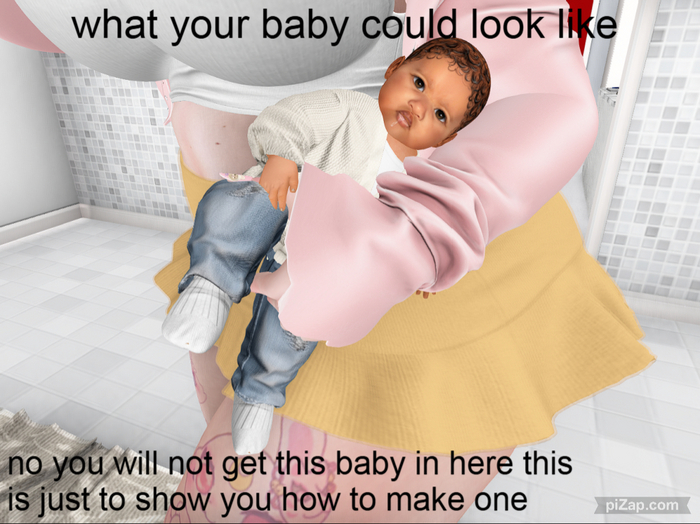 seting up a newborn botbaby