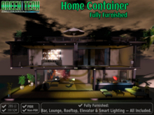 GreenTech Home Container Fully Furnished