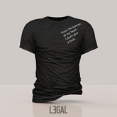 Legal Insanity - Dillon tshirt #8