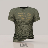 Legal Insanity - Dillon tshirt #25