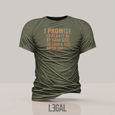 Legal Insanity - Dillon tshirt #26