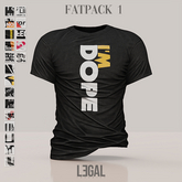Legal Insanity - Dillon tshirts FATPACK 1