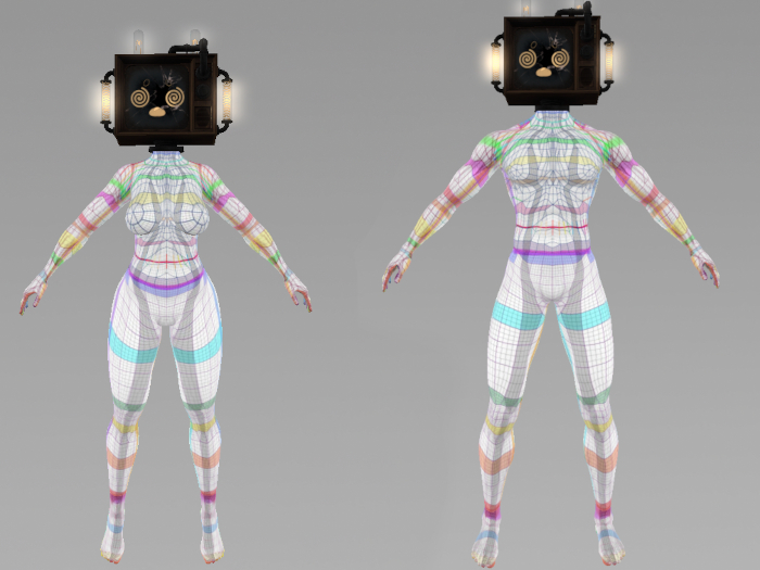 Second Life Marketplace - SL Avatar Body Template (BoM)