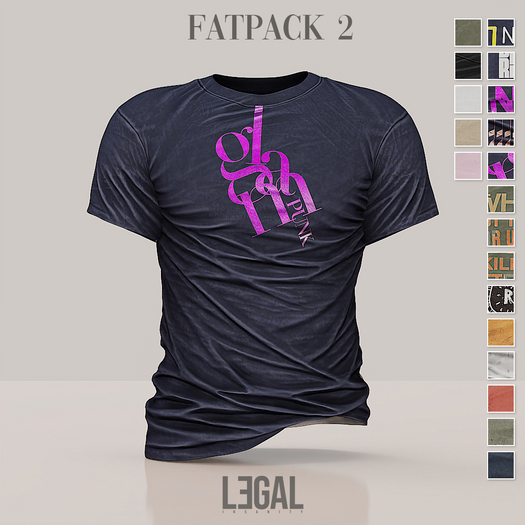 Legal Insanity - Dillon tshirts FATPACK 2