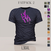 Legal Insanity - Dillon tshirts FATPACK 2
