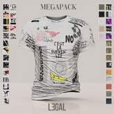 Legal Insanity - Dillon tshirts MEGAPACK
