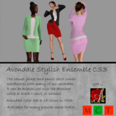 Avondale Stylish Ensemble CS3