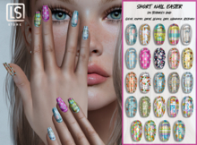 WEEKEND SALE [LS] SHORT NAIL EASTER