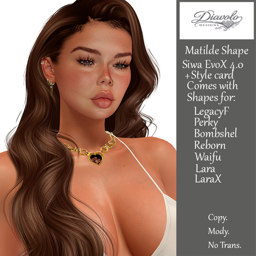 Diavolo Designs - Matilde Sahpe Siwa EvoX 4.0