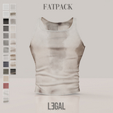 Legal Insanity - Jack tank top FATPACK