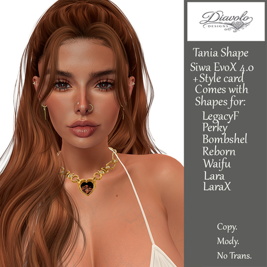 Diavolo Designs - Tania Shape - Siwa EvoX 4.0