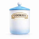 Cookie Jars (blue)