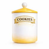 Cookie Jars (yellow)