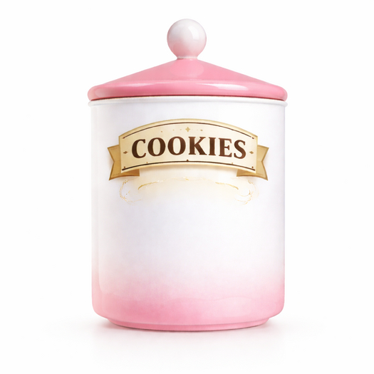 Cookie Jars (pink)