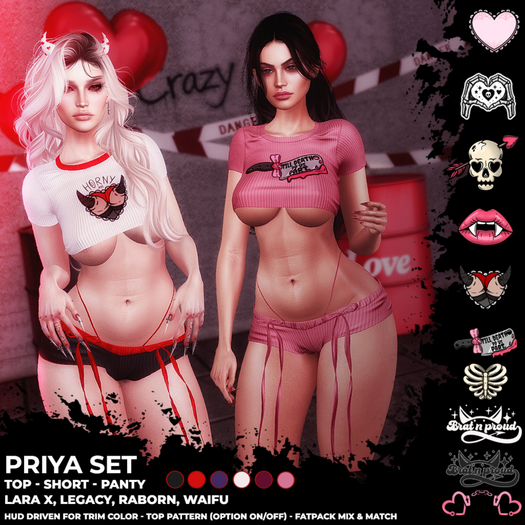 -PULSE- Priya Set - FATPACK
