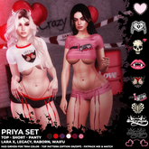 -PULSE- Priya Set - FATPACK