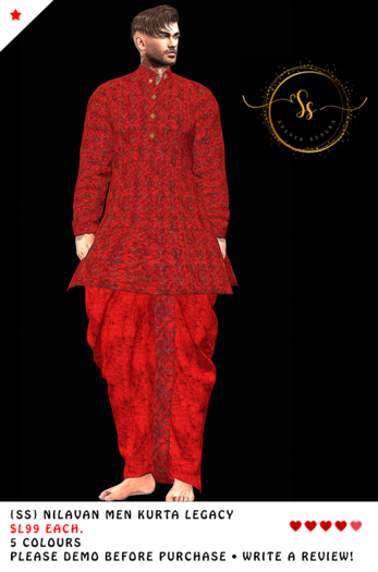 Nilavan Kurta Legacy Male 02