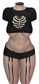 -PULSE- Priya Set - Black
