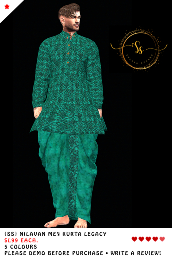 Nilavan Kurta Legacy Male 05