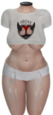 -PULSE- Priya Set - White