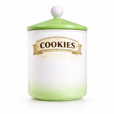 Cook Jars (green)