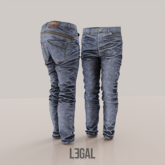 Legal Insanity - Ryker denims #14