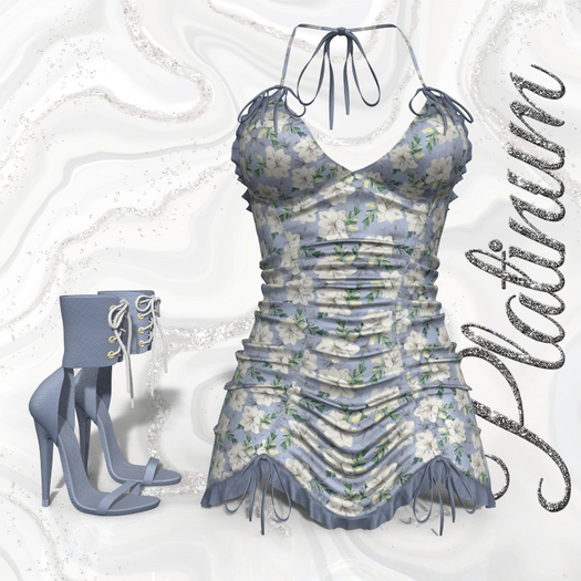 Lavender Rippled OUTFIT Legacy