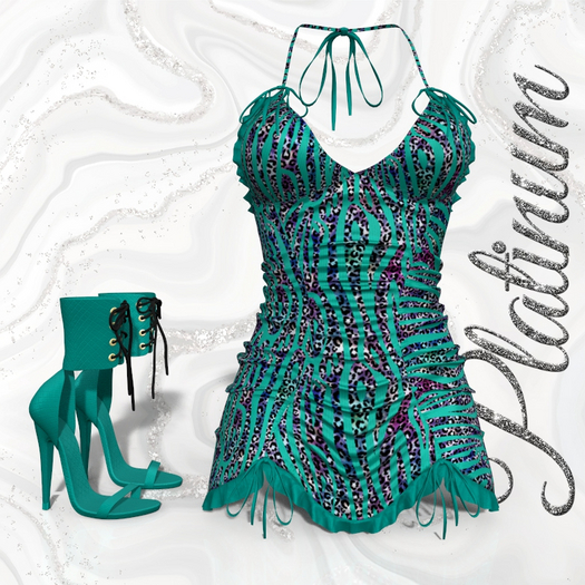 Leopard Rippled OUTFIT Legacy