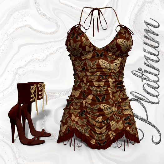 Butterfly Rippled OUTFIT LaraX