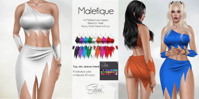 [Selene Creations] Malefique FATPACK