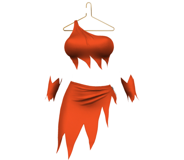 [Selene Creations] Malefique Orange
