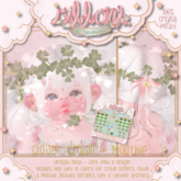 {Ribbons} Clover Crown + Mouthie {Box}