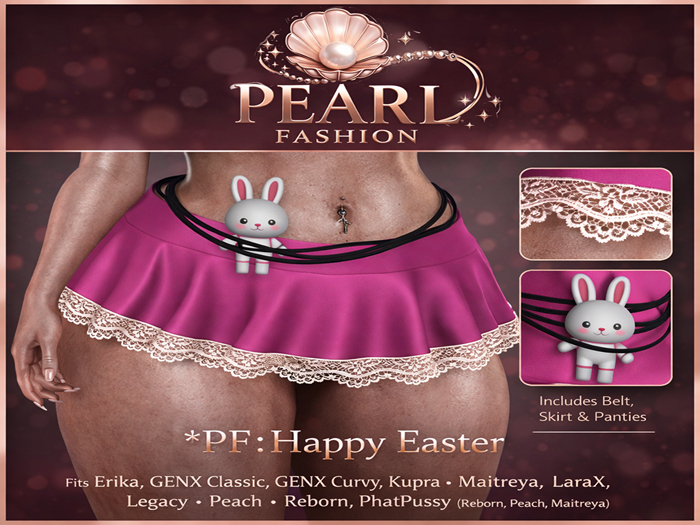 *PF::Happy Easter2026 (add to Unpack)