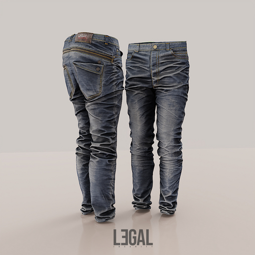 Legal Insanity - Ryker denims #43