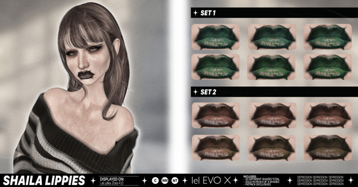 [DEPRESSION] Shaila Lippies - FATPACK