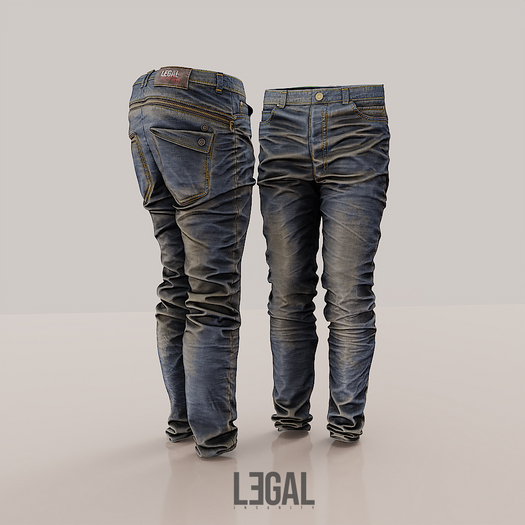 Legal Insanity - Ryker denims #51