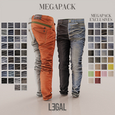 Legal Insanity - Ryker denims MEGAPACK
