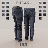 Legal Insanity - Ryker denims NORMAL FATPACK