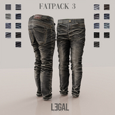 Legal Insanity - Ryker denims USED FATPACK