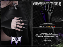 ASCENT - Elementary Rings (UNISEX)