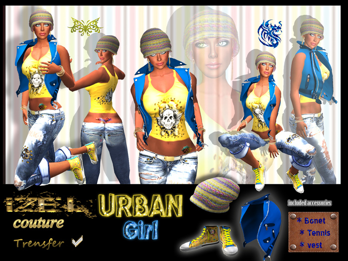 Izel Couture Urban Girl