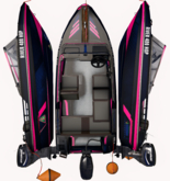 !KISH RIVER 400 HOP TEXTURES APPLIER - Pink & Blue