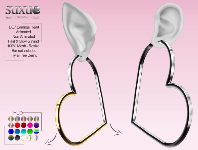 Animated Earring