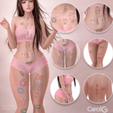 CAROLG. - Bunny Path Tattoo