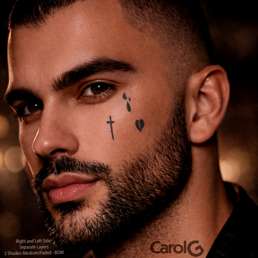 CAROLG. -  Reasons - Face Tattoo